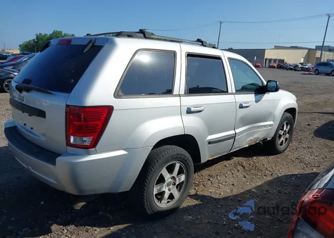 2008 Jeep Grand Cherokee Laredo from USA, damaged, VIN 1J8GR48K28C147229